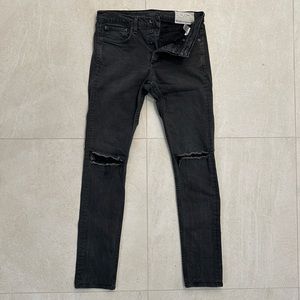 Fabulous Rag & Bone Fit 1 Shelter w/Holes Extra Slim 32”, 34” Inseam 33.5”